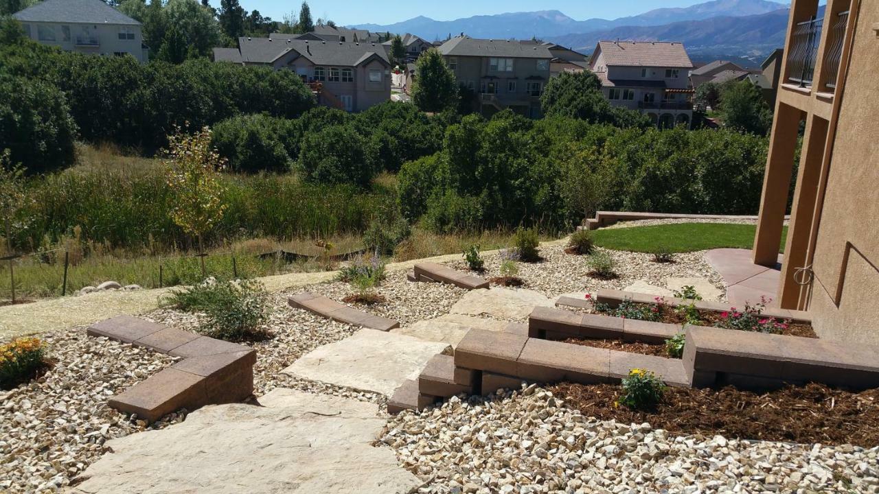 Chateau Du Pikes Peak, A Tuscany Retreat Colorado Springs Kültér fotó