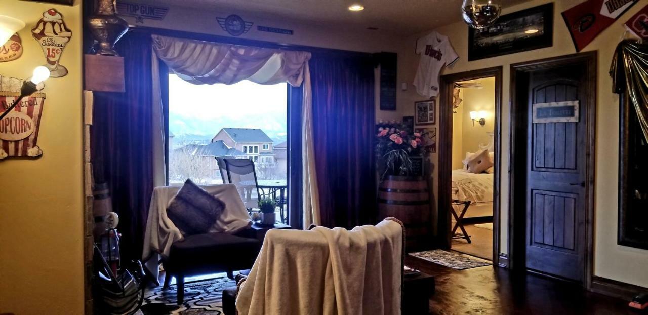 Chateau Du Pikes Peak, A Tuscany Retreat Colorado Springs Kültér fotó